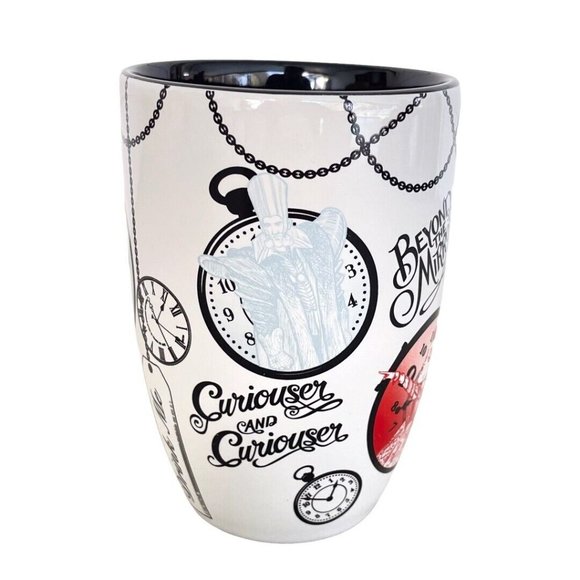 Disney Store Alice Through The Looking Glass Beyond the Mirror Coffee Cup Mug - Picture 2 of 7
